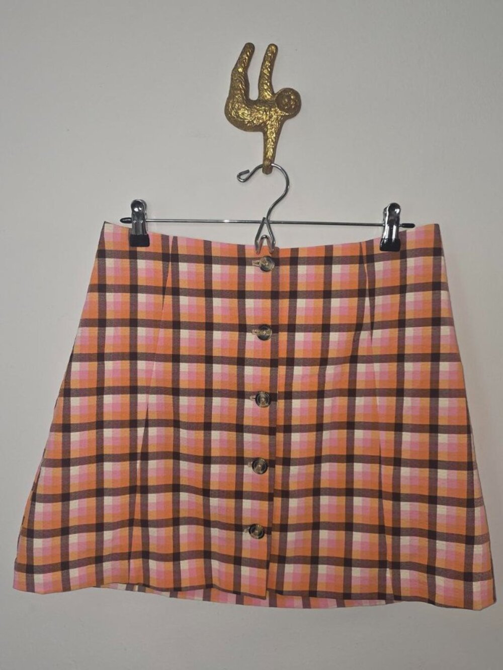 Monki Women's Multi Skirt